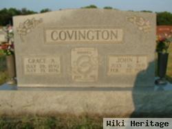 John Lewis "cap" Covington