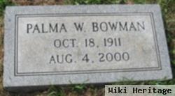 Palma Bowman