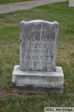 Ozen Vaughan