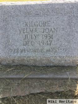 Velma Joan Kilgore