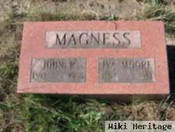 John R Magness