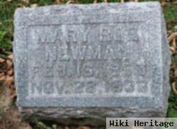 Mary Roe Newman