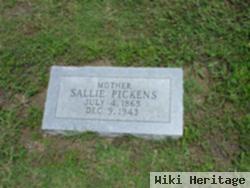 Sallie Vines Pickens