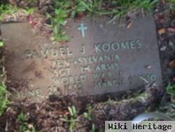 Sgt Samuel J. Koomes