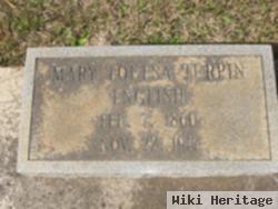 Mary Louisa "lula" Turpin English