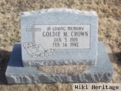 Goldie M Crown