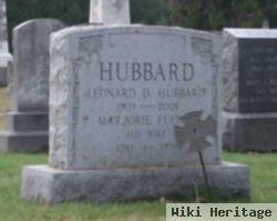 Leonard D Hubbard