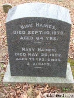 Mary Haines