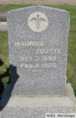 Maurice Raymond Zoutte