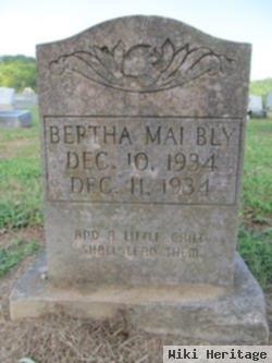 Bertha Mai Bly