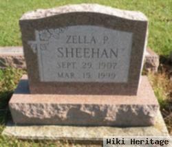 Zella P. Sheehan