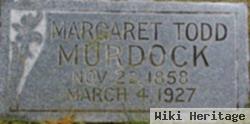 Margaret Todd Murdock