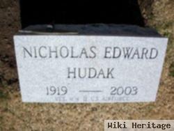 Nicholas Edward Hudak