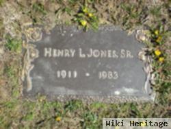 Henry L. Jones, Sr