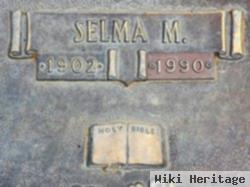 Selma M Gries