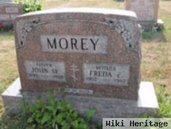 Freda E Morey