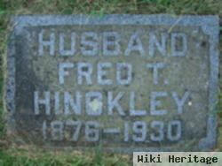 Fred T Hinckley