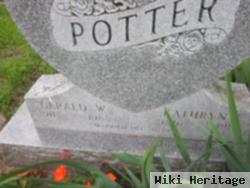 Kathryn Elizabeth Hynes Potter