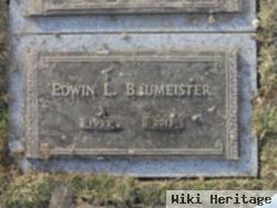 Edwin Leo Baumeister