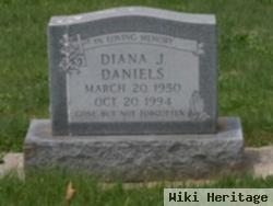 Diana J Daniels