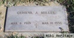 Geneva A. Miller