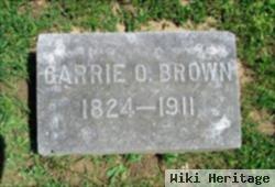 Carrie O. Forbes Brown