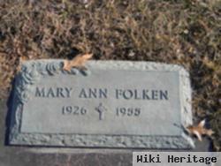 Mary Ann Folken