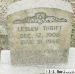 Robert Lesley Thrift