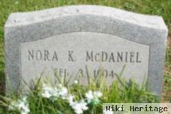 Nora K. Mcdaniel