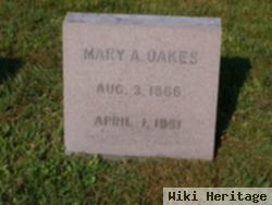 Mary A. Oakes