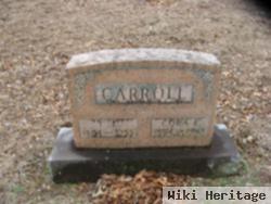 Cora Emma Harwell Carroll