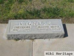 Jeanne Marie Vigneau