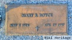 Mary R Boyce