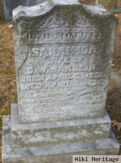 Sarah Ida Sandlin