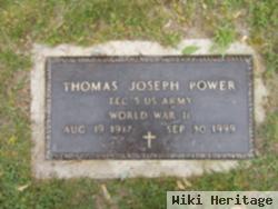 Thomas Joseph Power