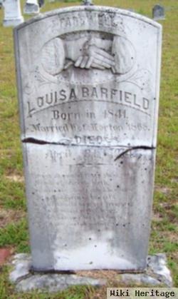 Louisa Barfield Horton