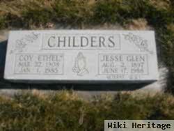 Jesse Glen Childers