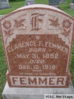 Clarence F. Femmer