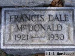 Francis Dale Mcdonald