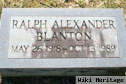 Ralph Alexander Blanton