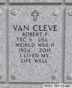 Robert Van Cleve