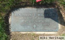 Benjamin E. Waldraff