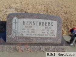 Minnie Luhring Hennenberg