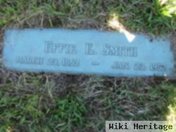 Effie E. Smith