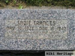 Sadie Frances Crawford