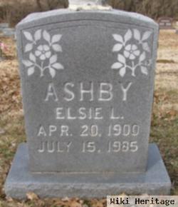 Elsie L. Ashby