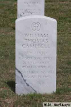 William Thomas Campbell