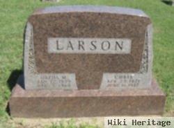 Orpha M. Courtright Larson