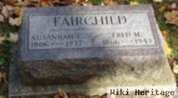 Fred M Fairchild