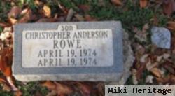 Christopher Anderson Rowe